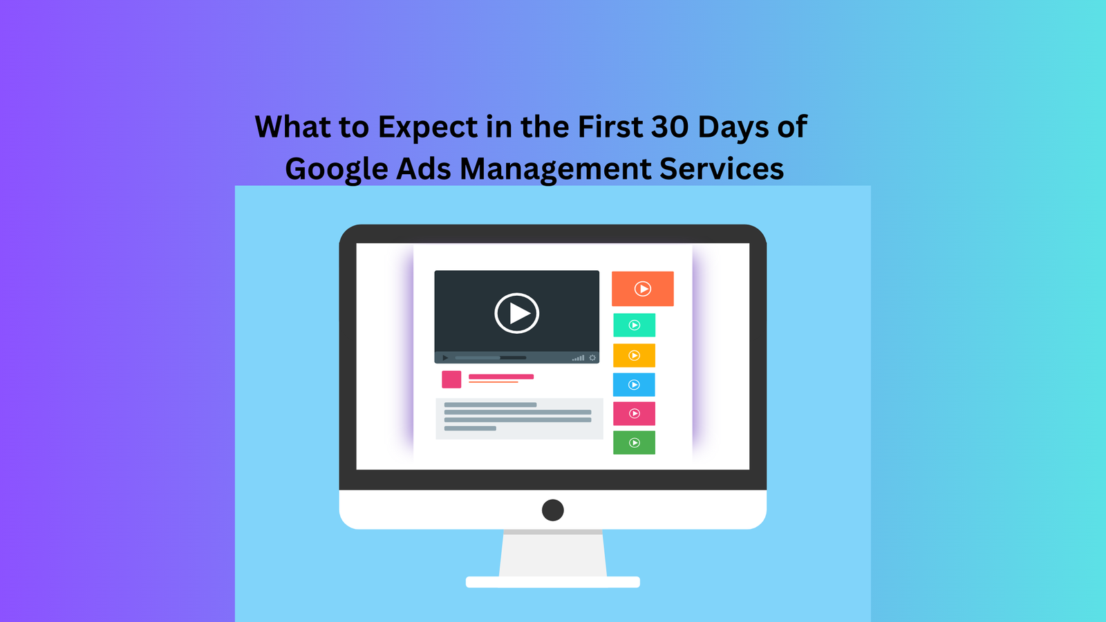 Google Ads Management Services
